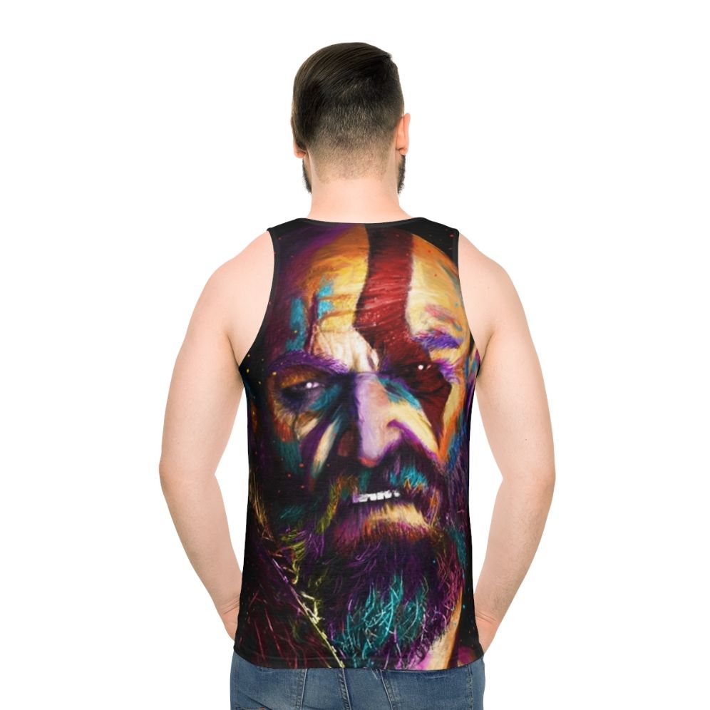 Kratos God of War Unisex Gaming Tank Top