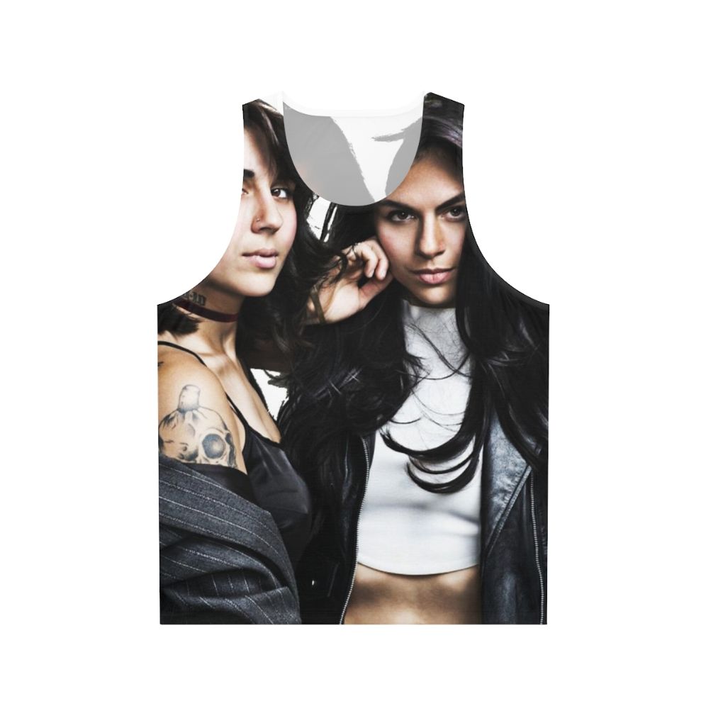 Krewella Unisex Dance Music Tank Top