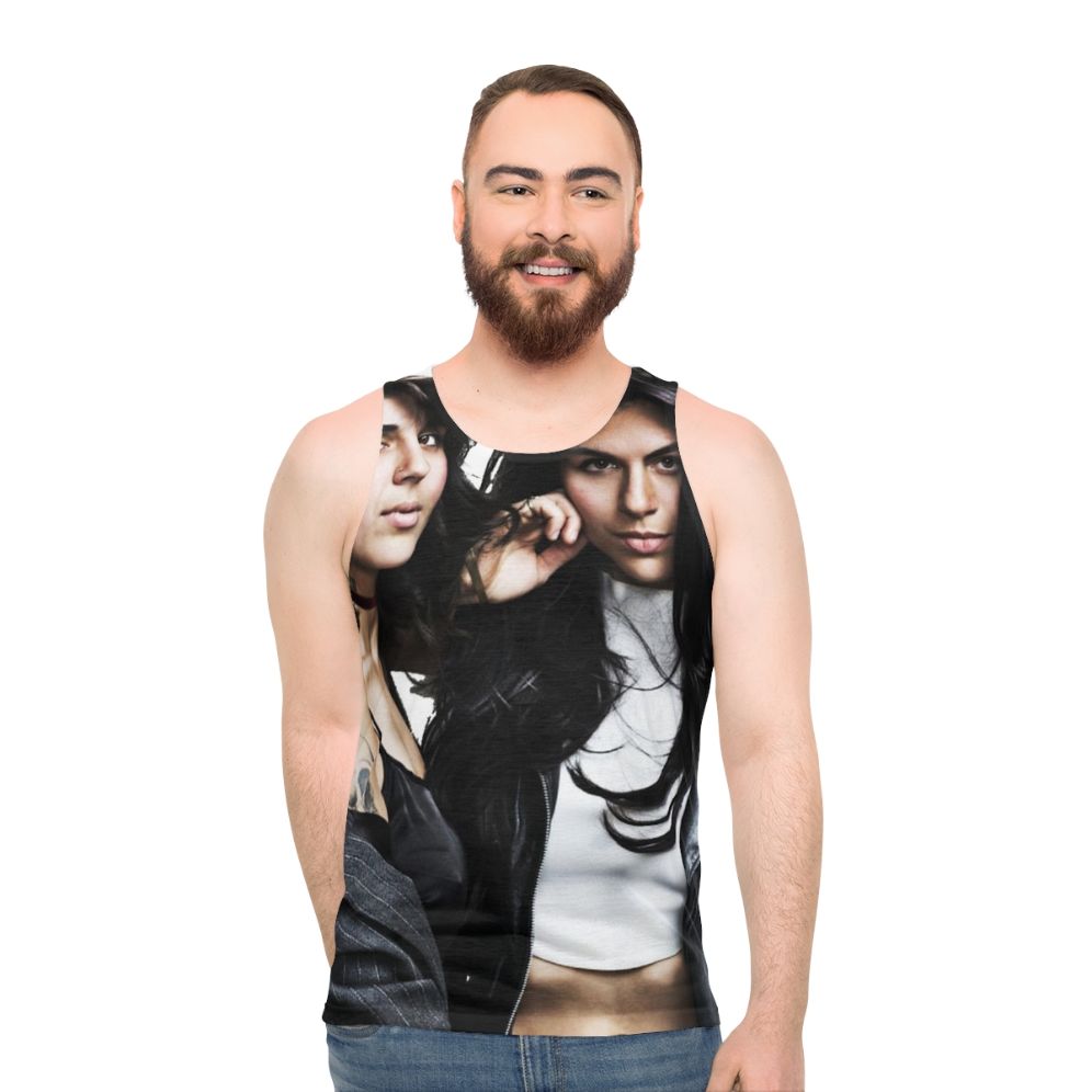 Krewella Unisex Dance Music Tank Top