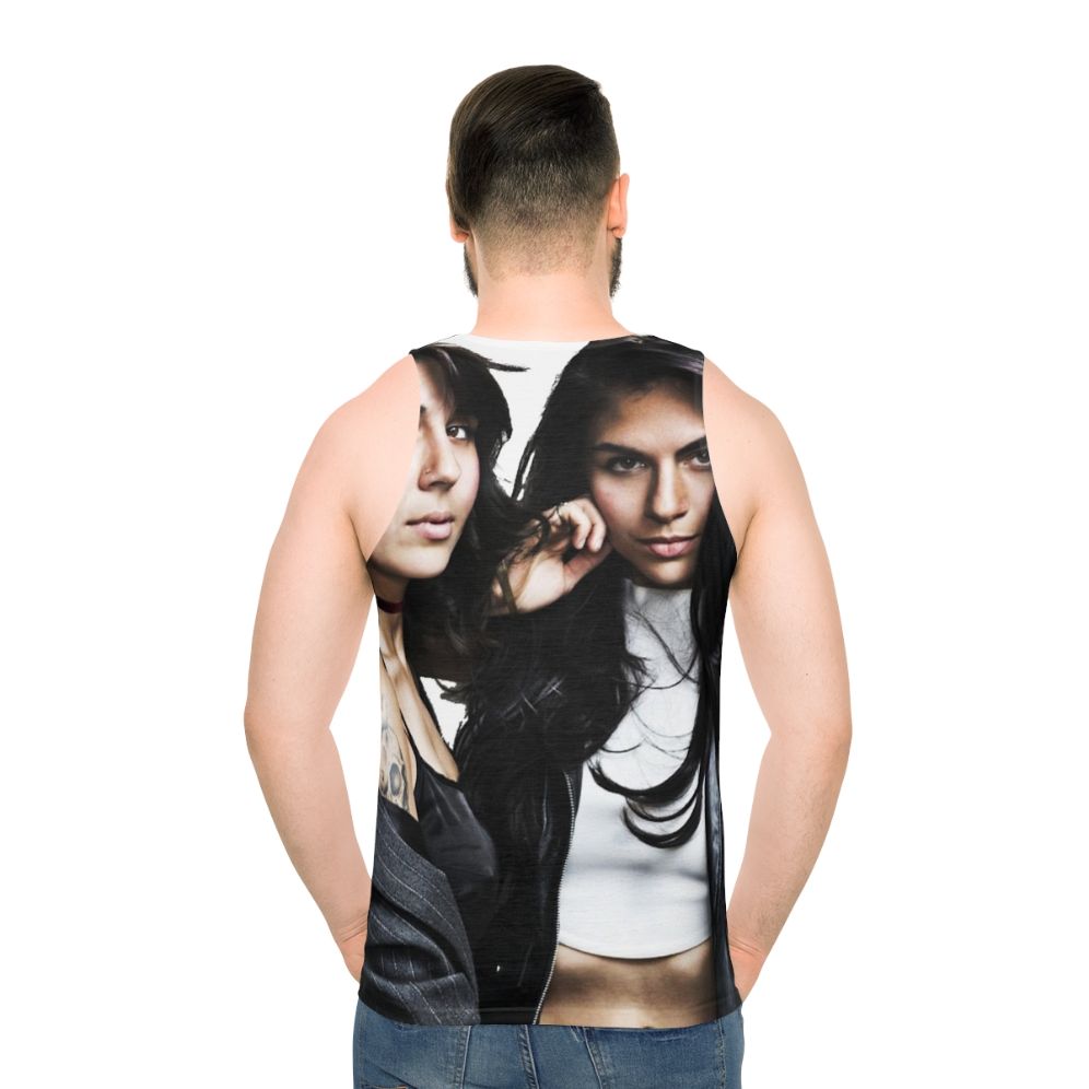 Krewella Unisex Dance Music Tank Top