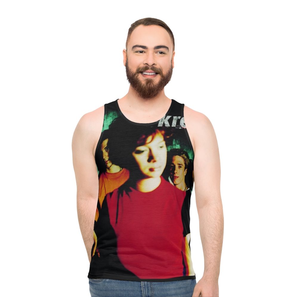 Krezip Dutch Pop Rock Band 2000s Music Unisex Tank Top