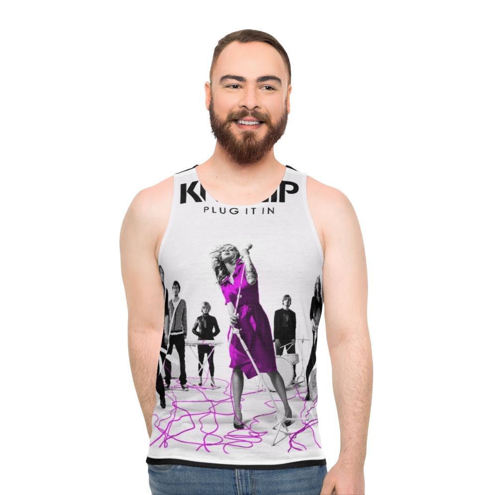 Krezip Band Unisex Tank Top