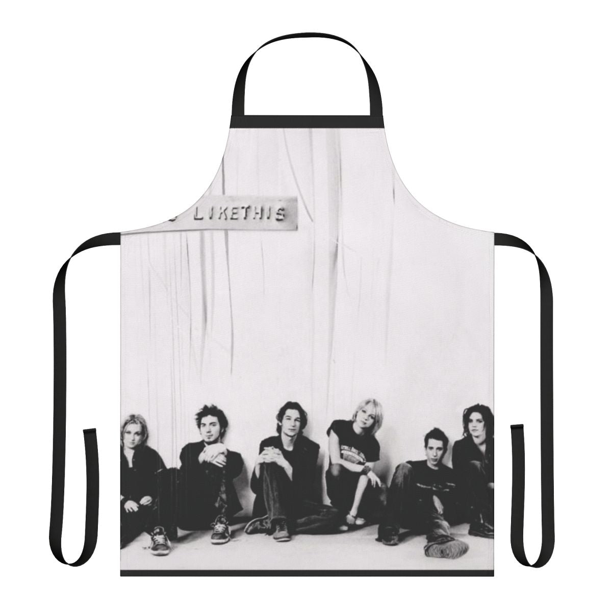 Krezip Days Like This Inspired Apron - Artwork of Dutch Pop Band