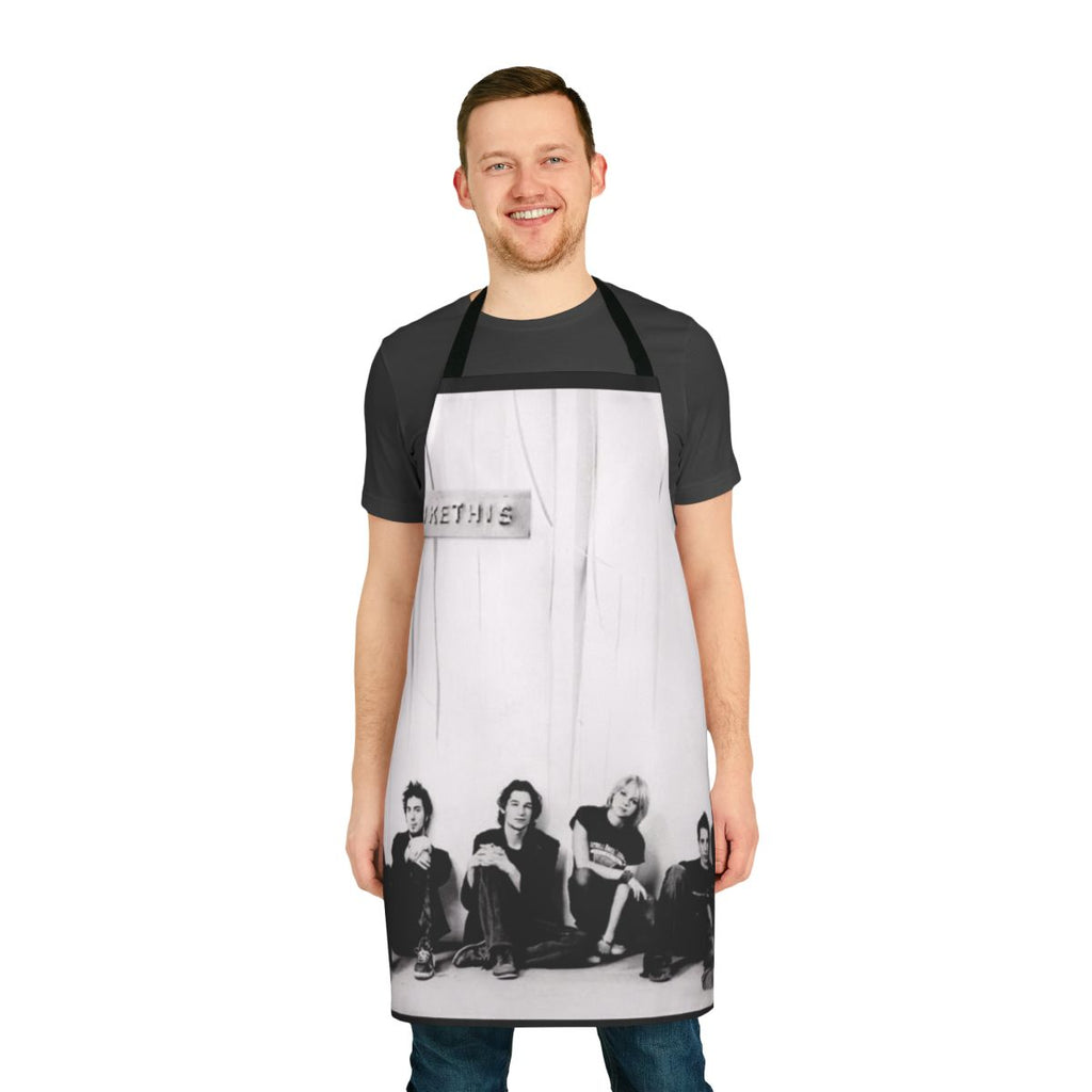 Krezip Days Like This Inspired Apron - Artwork of Dutch Pop Band