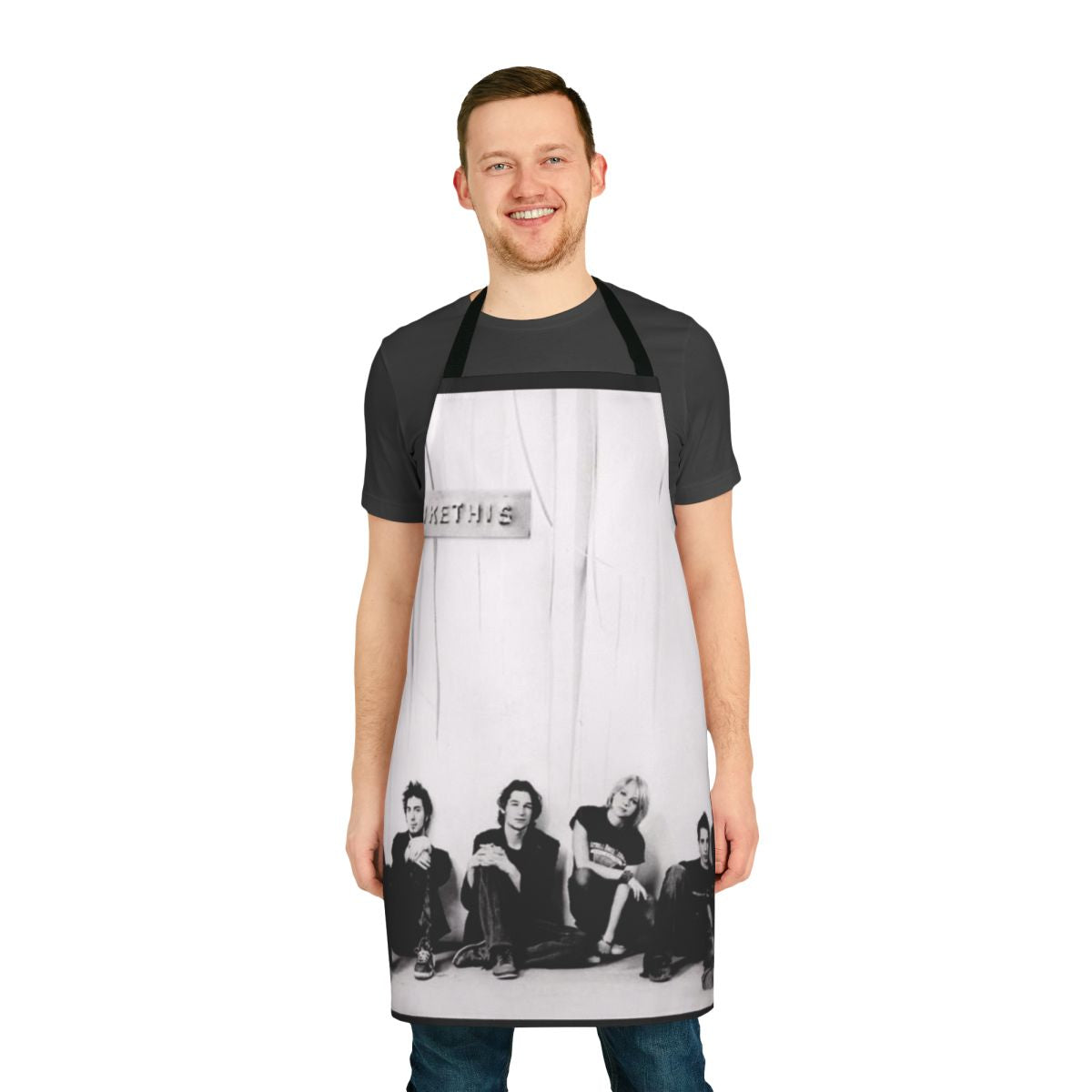 Krezip Days Like This Inspired Apron - Artwork of Dutch Pop Band