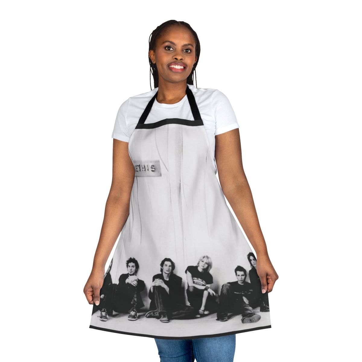 Krezip Days Like This Inspired Apron - Artwork of Dutch Pop Band
