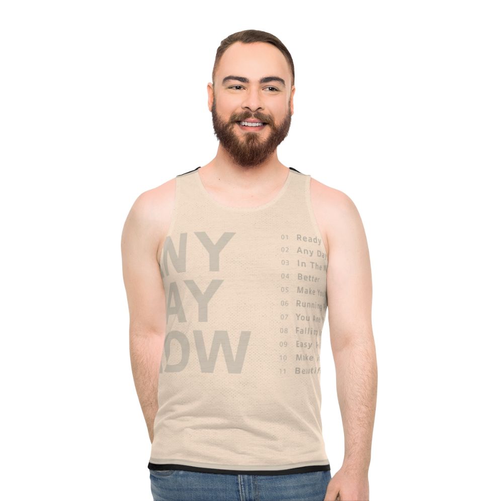 Krezip Dutch Pop Rock Band Unisex Tank Top