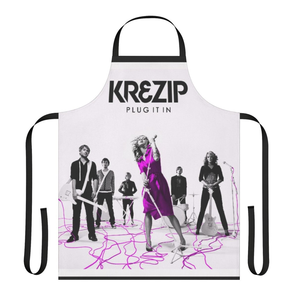 Krezip Inspired Apron - Dutch Pop Music Merchandise