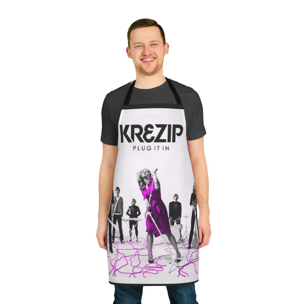 Krezip Inspired Apron - Dutch Pop Music Merchandise