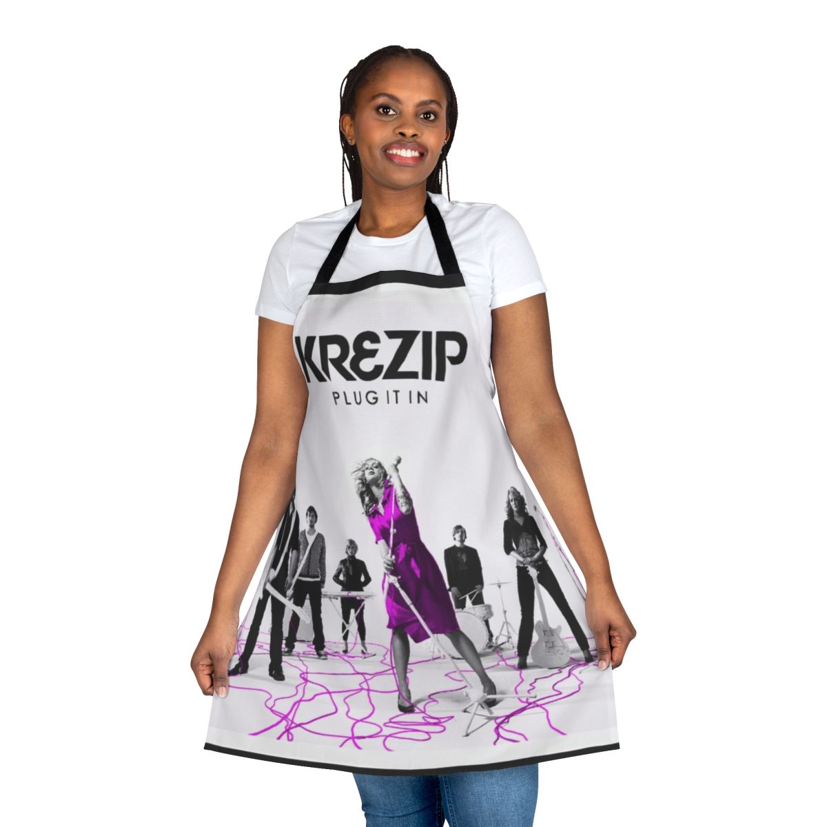 Krezip Inspired Apron - Dutch Pop Music Merchandise