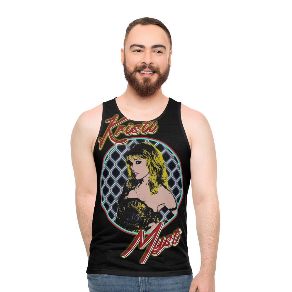 Kristi Myst Unisex Wrestling Tank Top