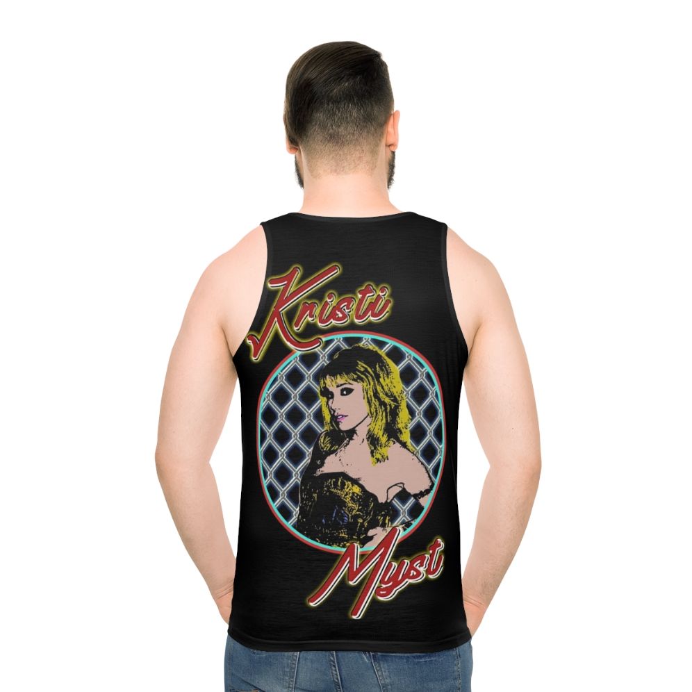 Kristi Myst Unisex Wrestling Tank Top