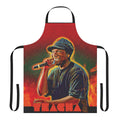 KRS-One Inspired Apron for Fans of Hip Hop Music and Culture