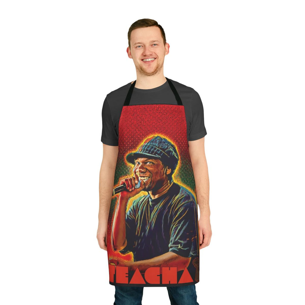 KRS-One Inspired Apron for Fans of Hip Hop Music and Culture