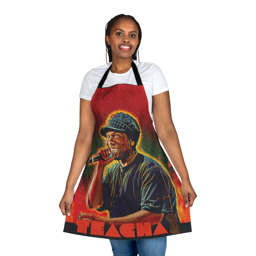 KRS-One Inspired Apron for Fans of Hip Hop Music and Culture