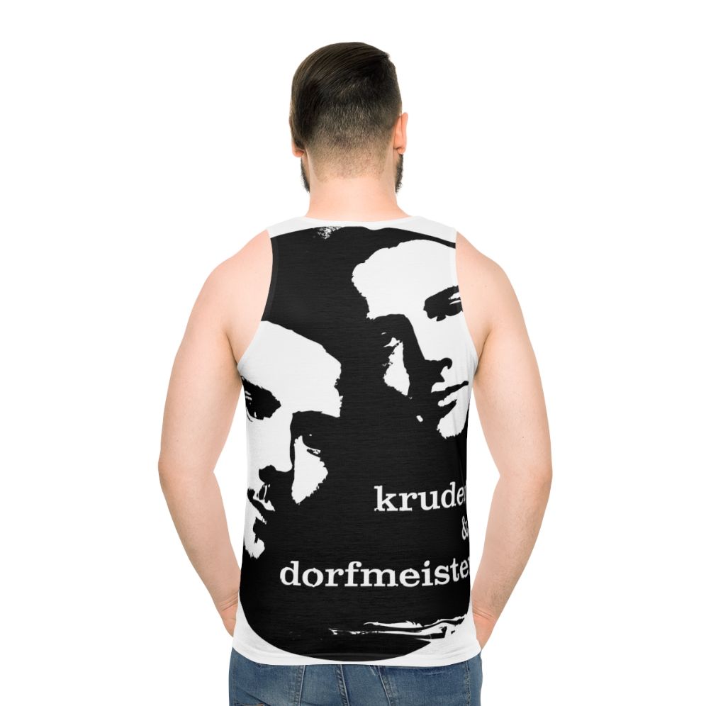 Kruder Dorfmeister electronic music unisex tank top