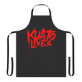 Kuato Lives Apron - Retro Sci-Fi Movie Fan Art Cooking Apron