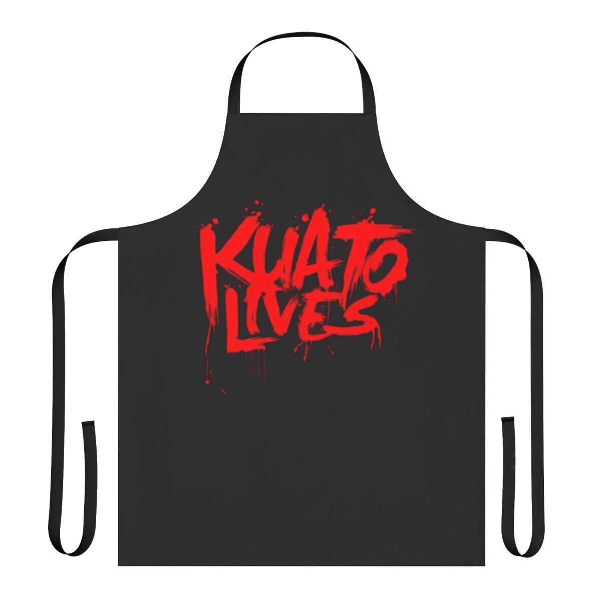 Kuato Lives Apron - Retro Sci-Fi Movie Fan Art Cooking Apron