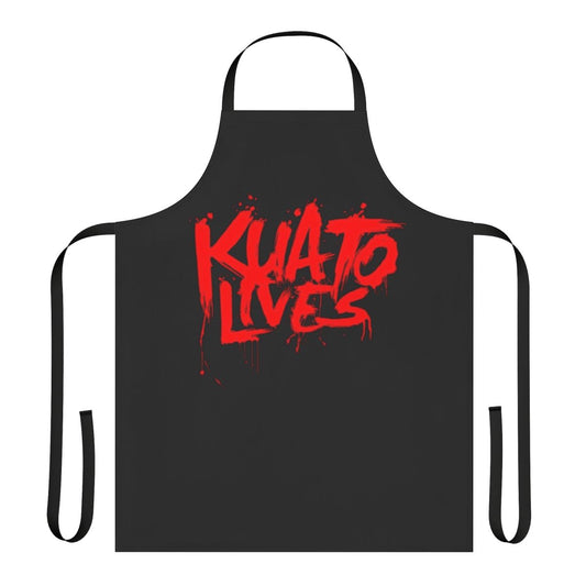 Kuato Lives Apron - Retro Sci-Fi Movie Fan Art Cooking Apron