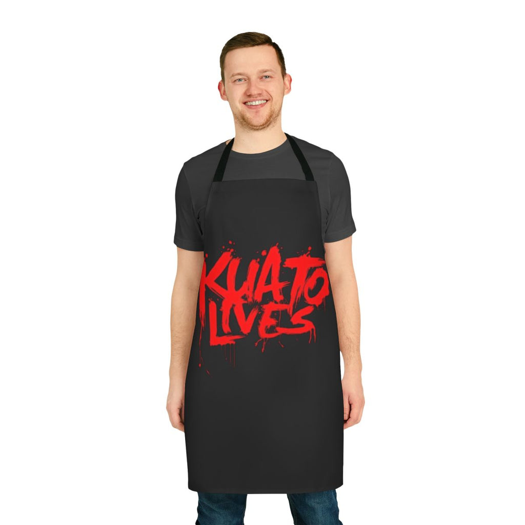 Kuato Lives Apron - Retro Sci-Fi Movie Fan Art Cooking Apron