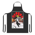 Kung fu-themed apron with The 36th Chamber of Shaolin design