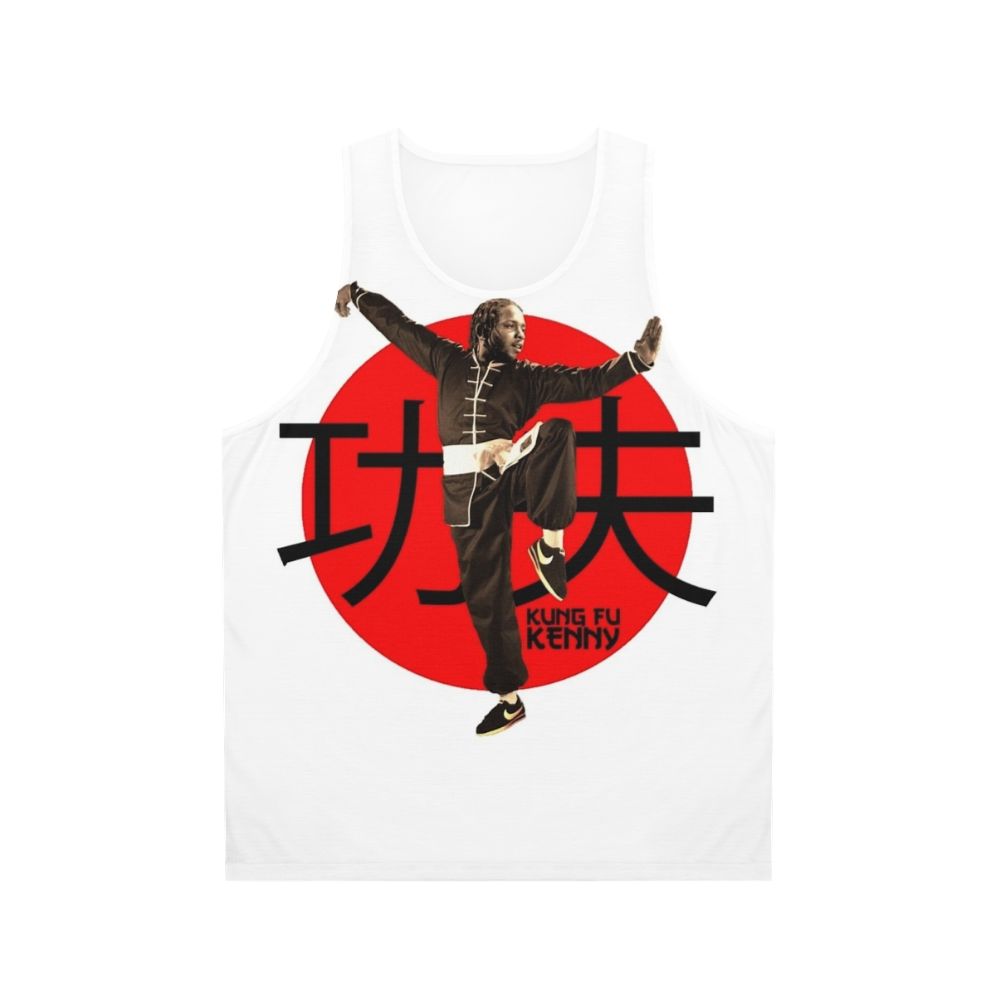 Kung Fu Kenny Kendrick Lamar Unisex Tank Top