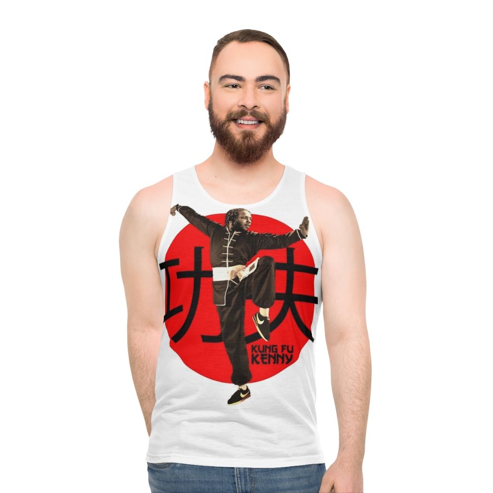 Kung Fu Kenny Kendrick Lamar Unisex Tank Top