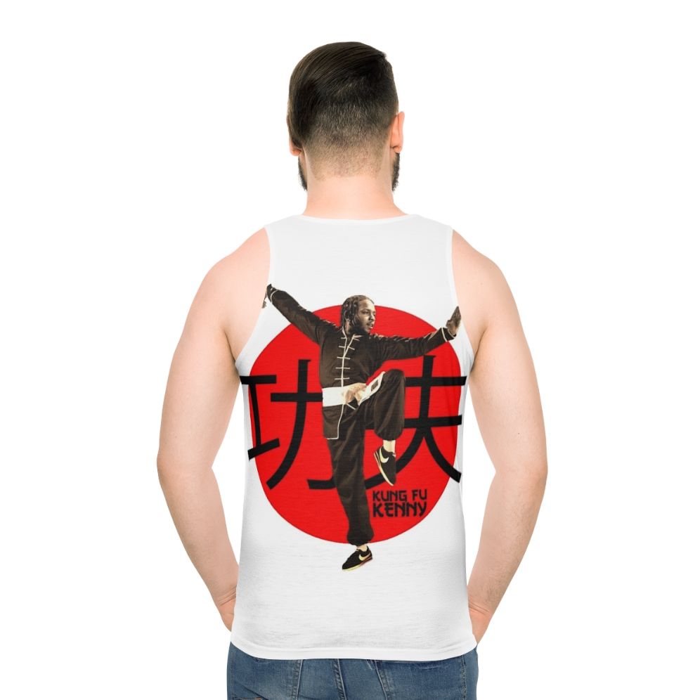 Kung Fu Kenny Kendrick Lamar Unisex Tank Top