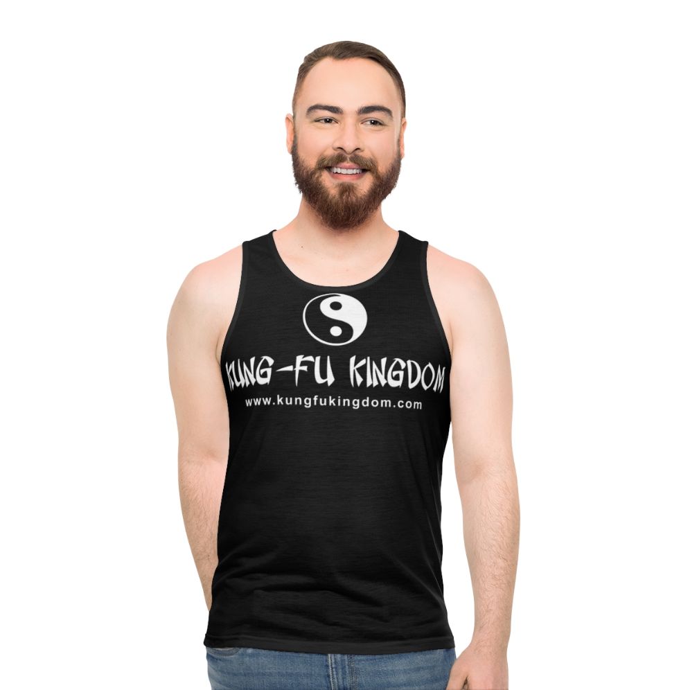 Kung Fu Kingdom Martial Arts Unisex Tank Top