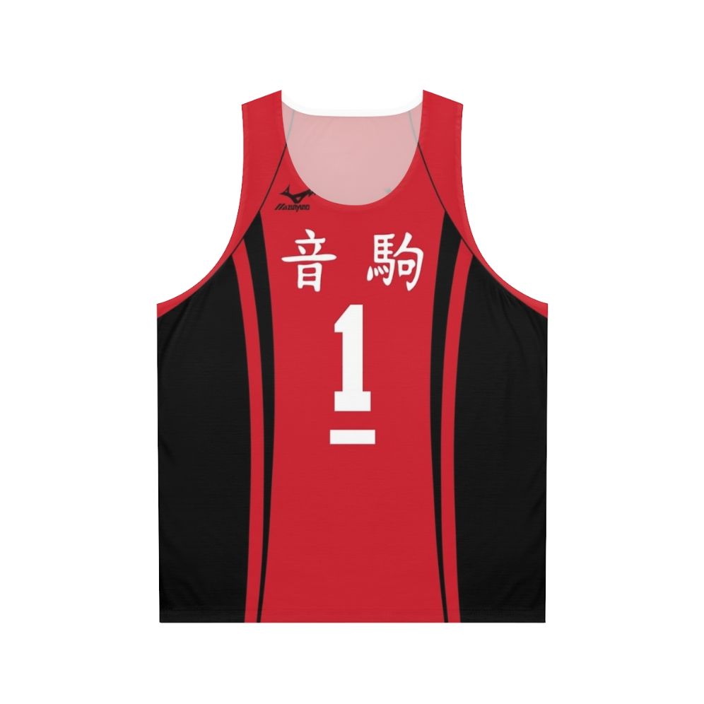 Kuroo Tetsurou Haikyuu Volleyball Unisex Tank Top