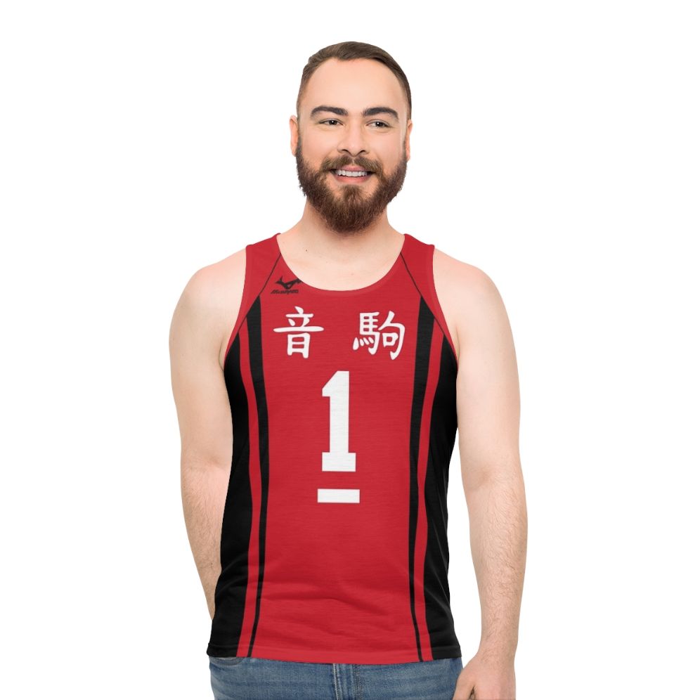 Kuroo Tetsurou Haikyuu Volleyball Unisex Tank Top