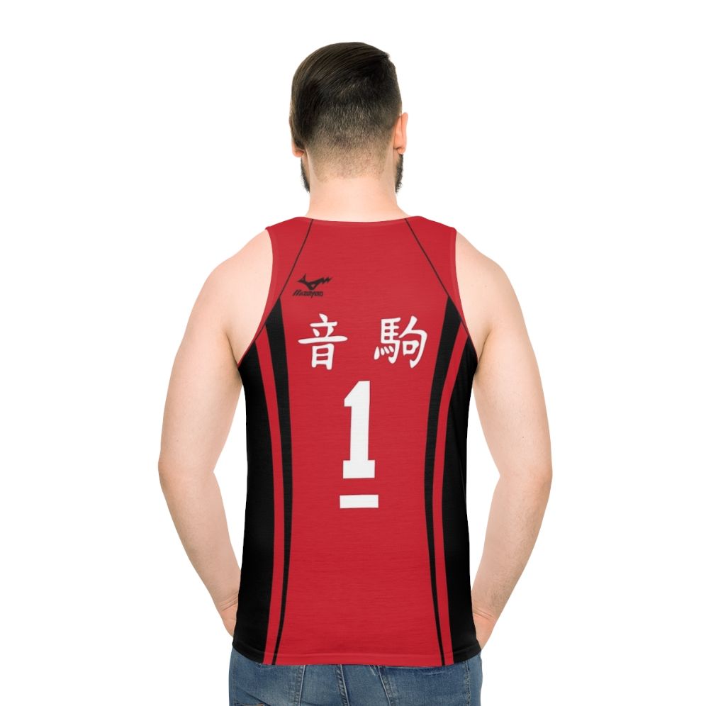Kuroo Tetsurou Haikyuu Volleyball Unisex Tank Top
