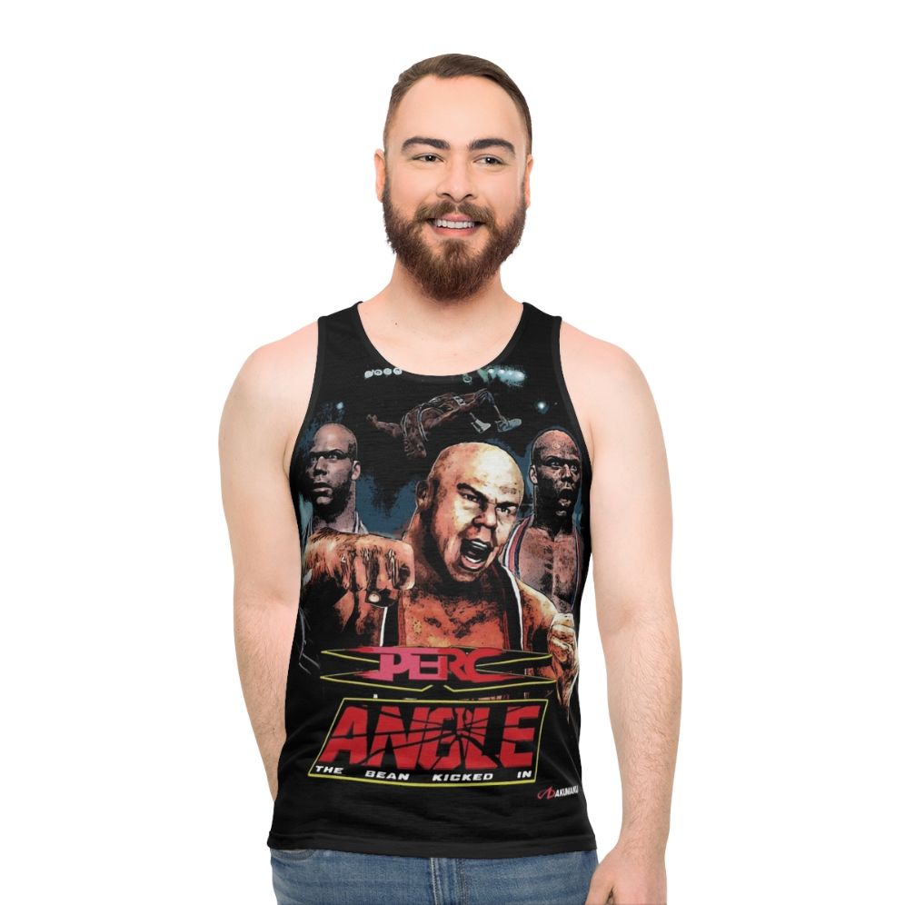 Kurt Angle Unisex Tank Top