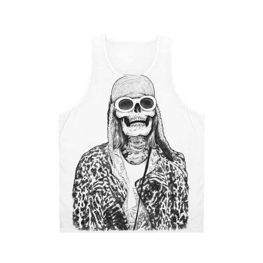 Kurt Cobain Grunge Music Tank Top