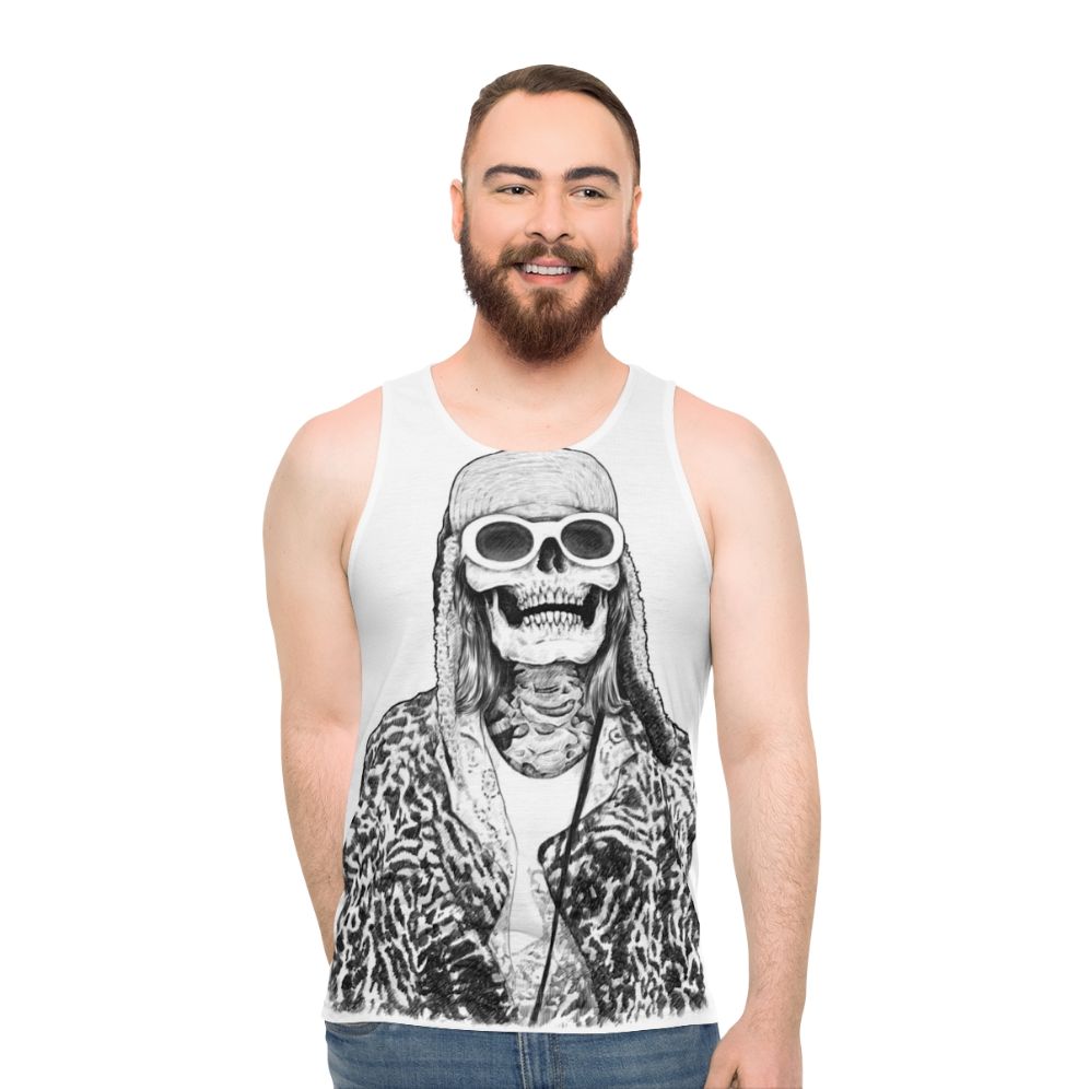 Kurt Cobain Grunge Music Tank Top