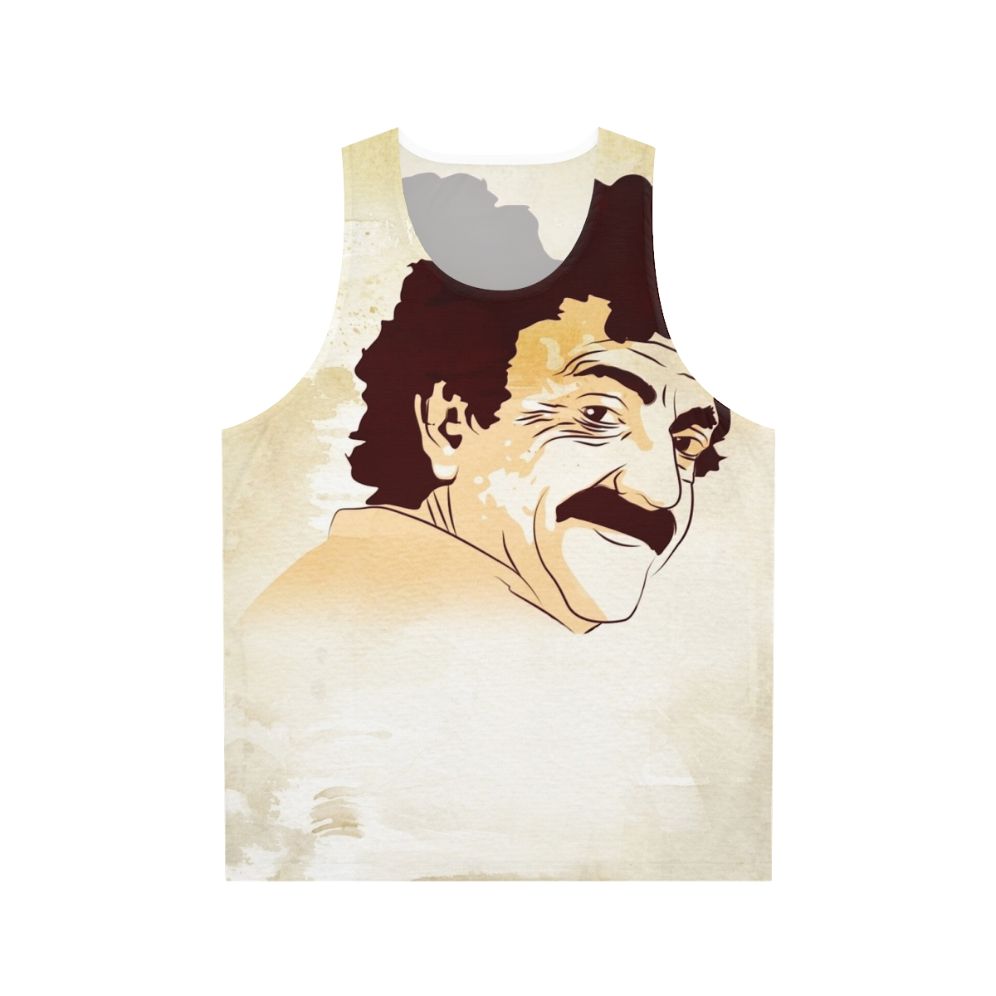 Kurt Vonnegut unisex tank top