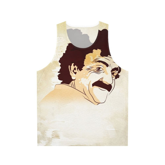 Kurt Vonnegut unisex tank top