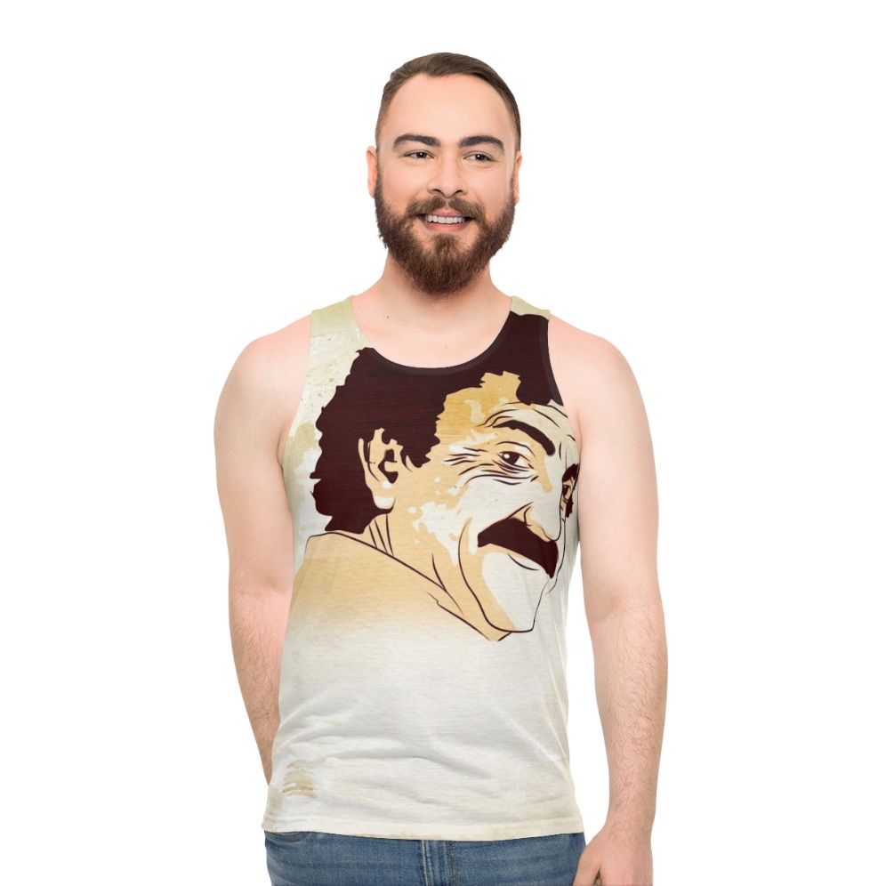 Kurt Vonnegut unisex tank top