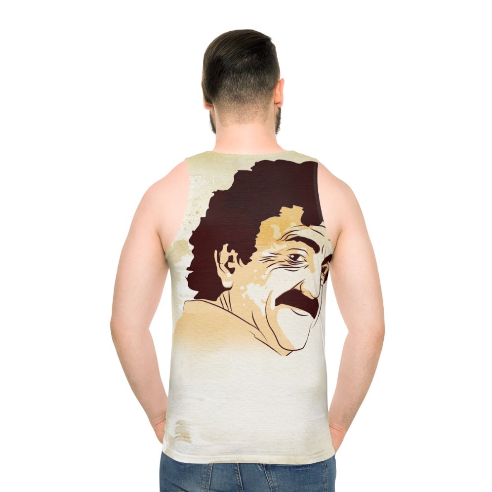 Kurt Vonnegut unisex tank top