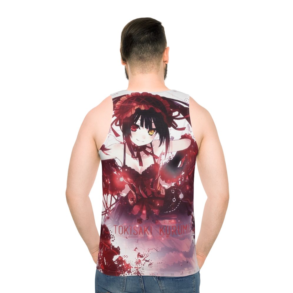 Kurumi Date A Live Anime Manga Kawaii Unisex Tank Top