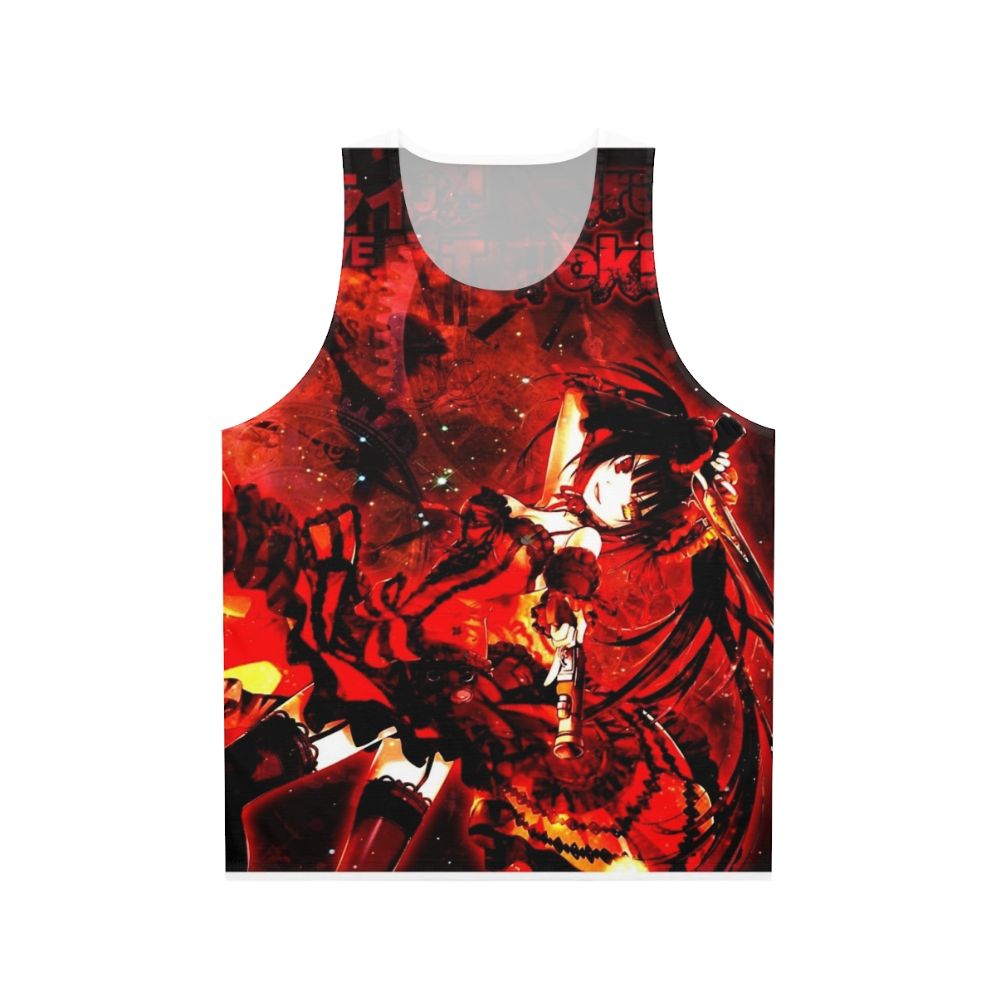 Kurumi Tokisaki Date A Live Anime Unisex Tank Top