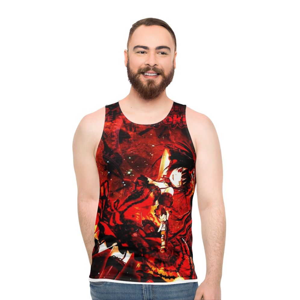 Kurumi Tokisaki Date A Live Anime Unisex Tank Top