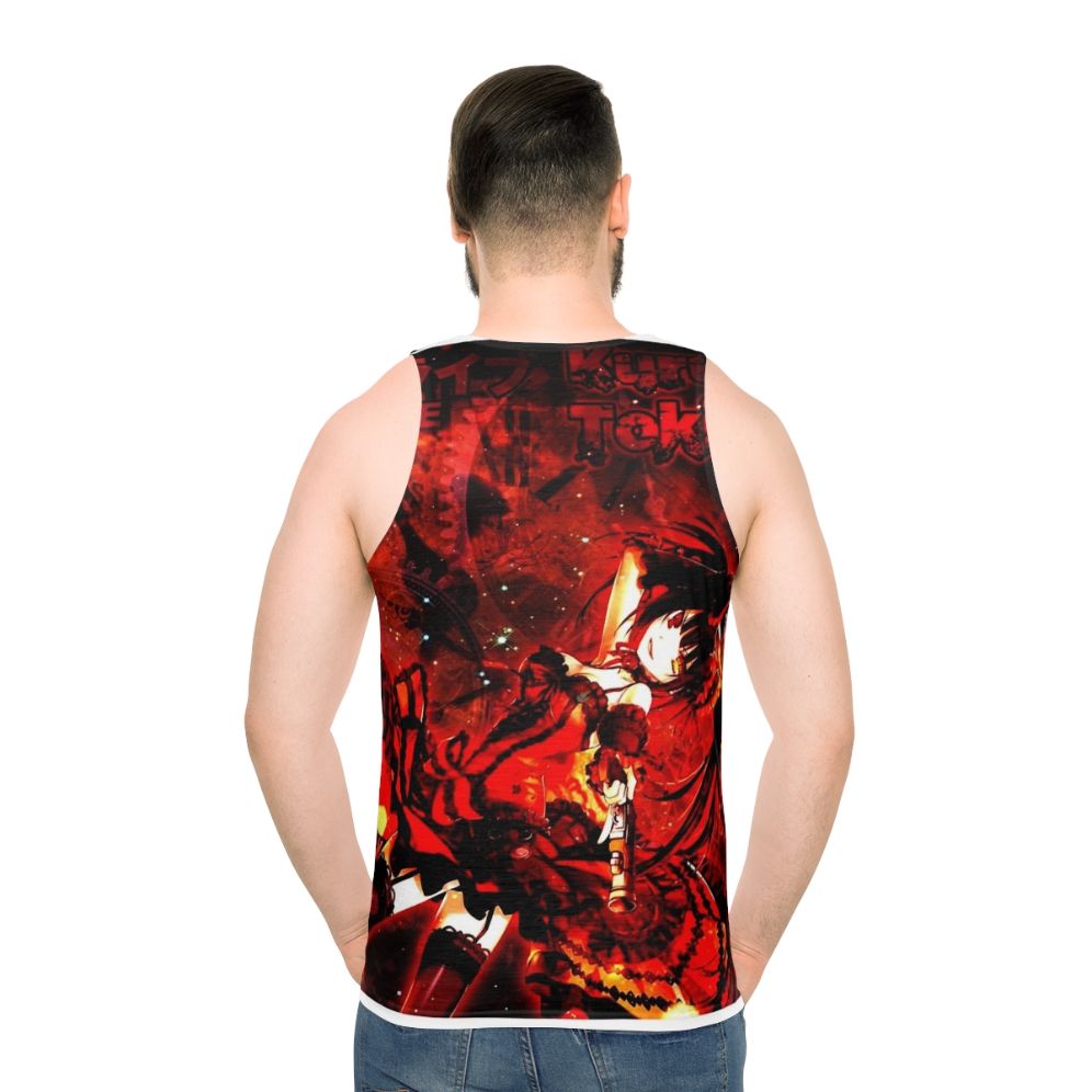 Kurumi Tokisaki Date A Live Anime Unisex Tank Top