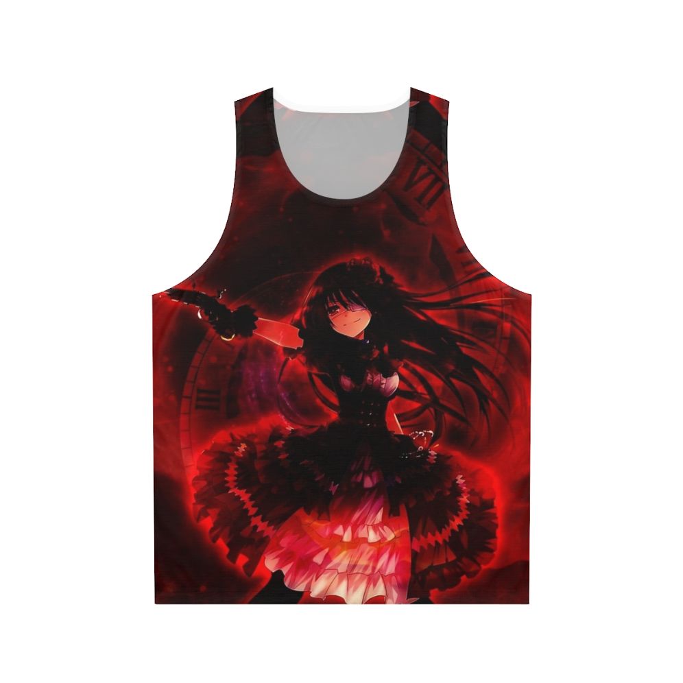 Kurumi Tokisaki Date A Live Anime Unisex Tank Top