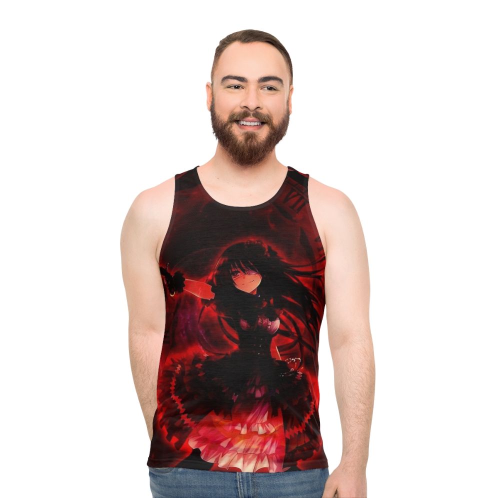 Kurumi Tokisaki Date A Live Anime Unisex Tank Top