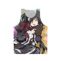 Kurumi Tokisaki Date A Live Anime Unisex Tank Top