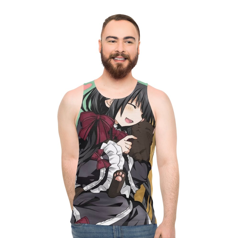 Kurumi Tokisaki Date A Live Anime Unisex Tank Top