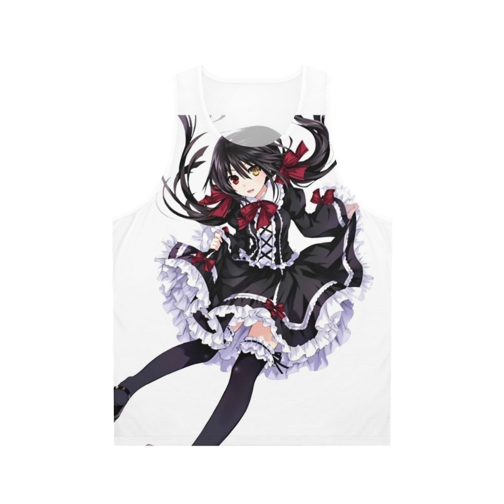 Kurumi Tokisaki Date A Live Unisex Anime Tank Top