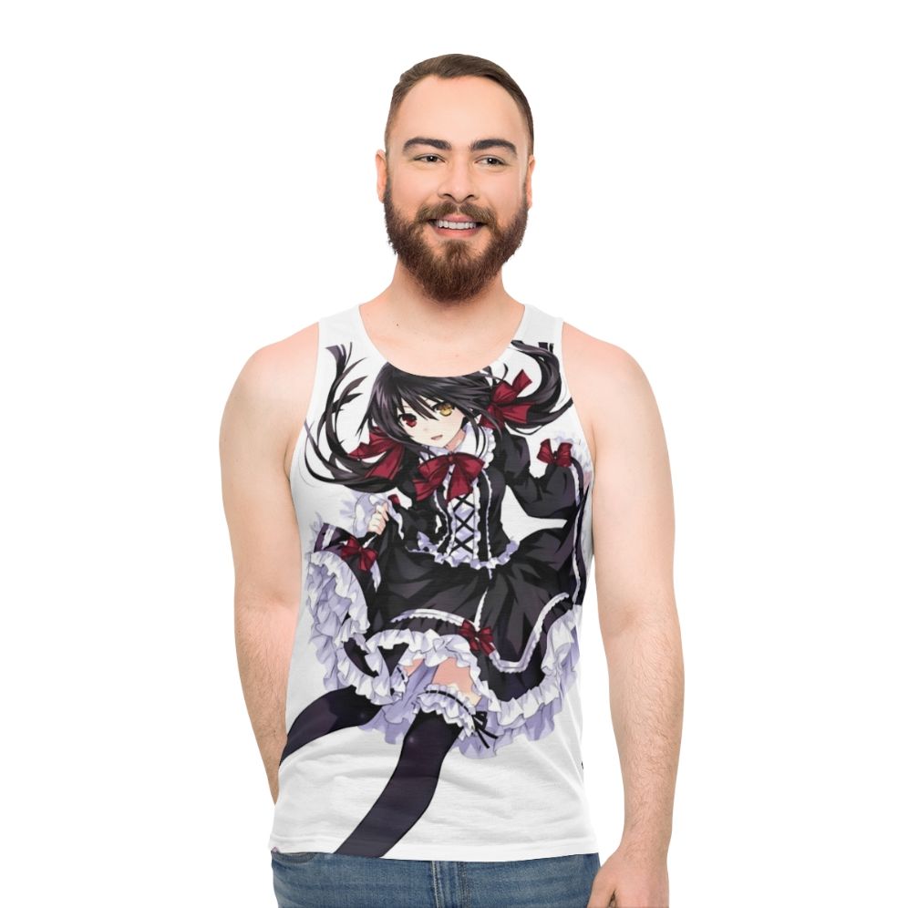Kurumi Tokisaki Date A Live Unisex Anime Tank Top