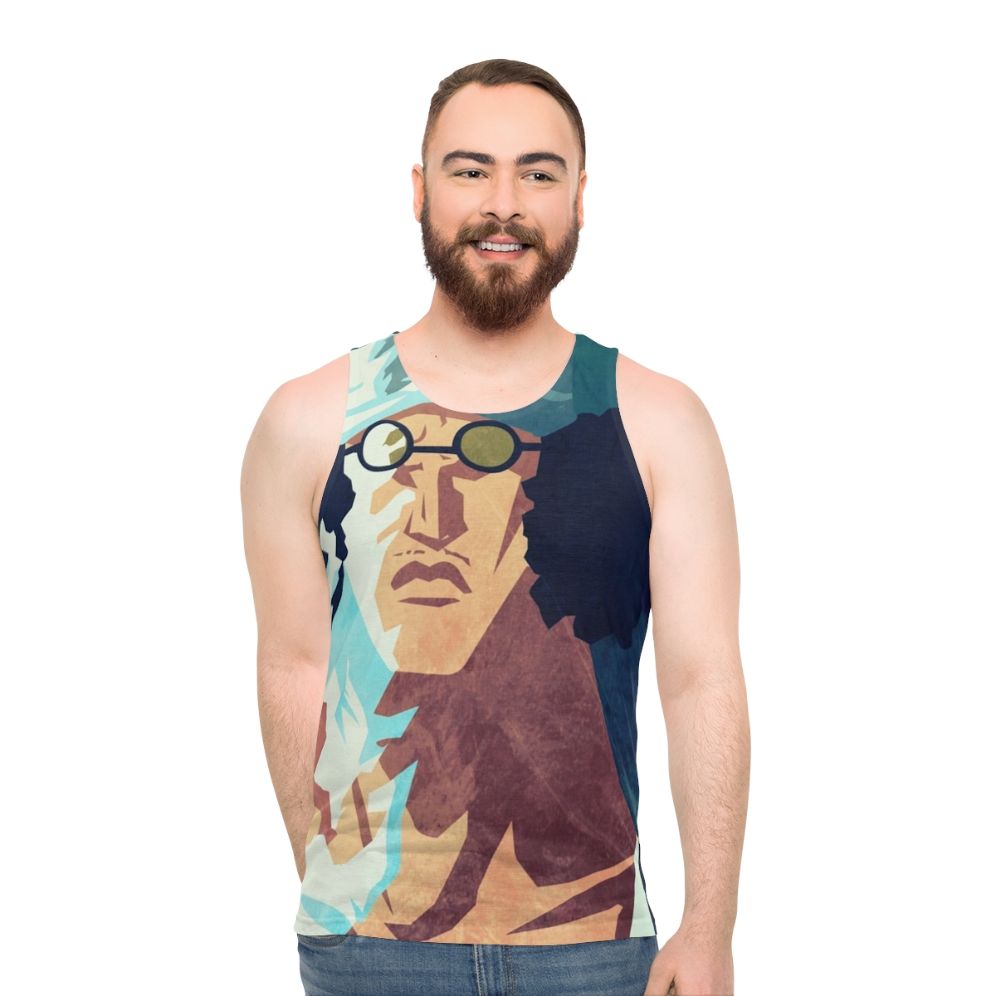 Kuzan Unisex One Piece Admiral Tank Top